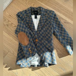 Smythe 100% Linen Blazer with 3/4 sleeve in Size 6